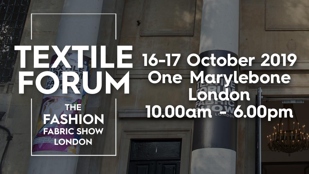 Read more about the article Textile Forum 2019!
