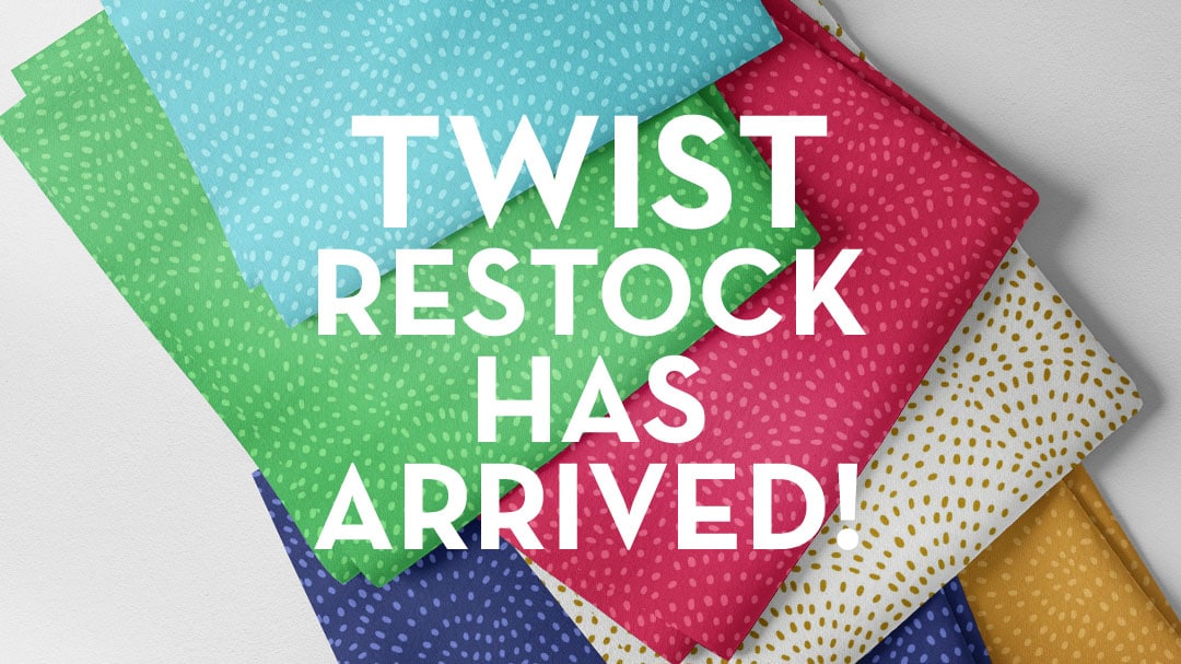 Read more about the article Twist restock!