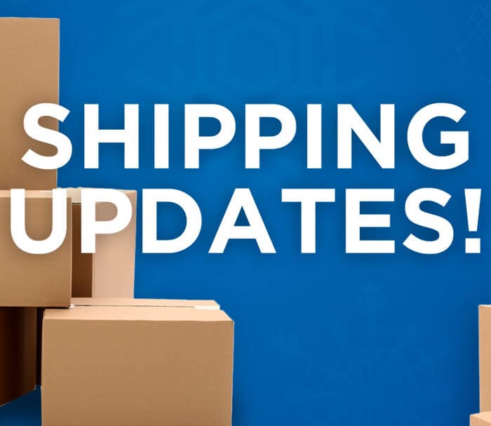 Shipping Updates