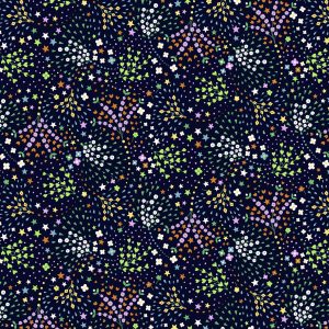 Kaleidoscope Ace Lawn 58/59 – BLACK
