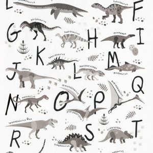 Alphabetosaurus – Grey
