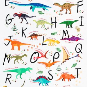 Alphabetosaurus – Multi