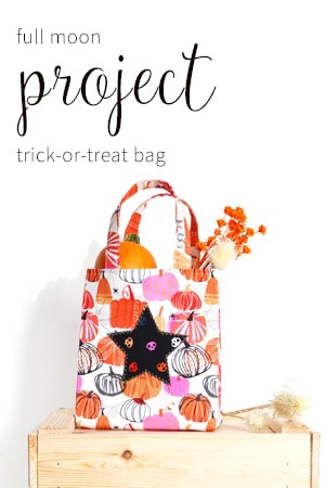 halloween trick or treat bag sewing guide