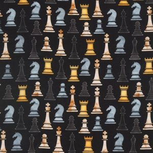 Checkmate – Ebony