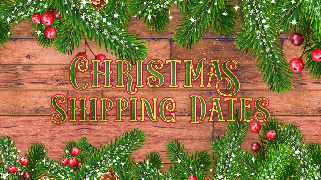 Christmas Shipping Dates Anbo Textiles