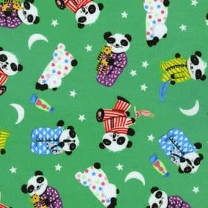 Hello Sleepy Cotton Flannel – PARAKEET