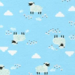 Hello Sleepy Cotton Flannel – SKY