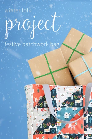 patchwork bag sewing pattern