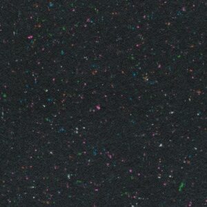 Shetland Flannel Speckle – Black