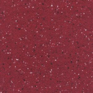 Shetland Flannel Speckle – Crimson