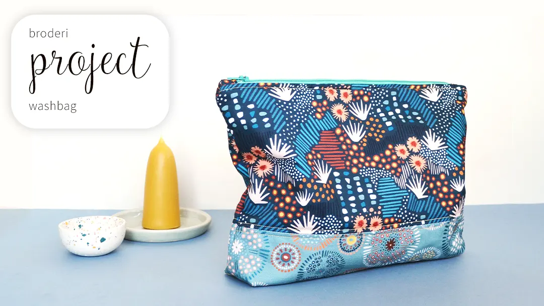 You are currently viewing Broderi Large Washbag | Sewing Project