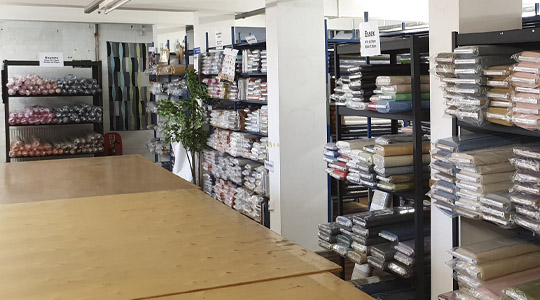 anbo textiles fabric warehouse