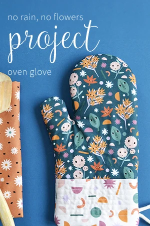 oven glove sewing guide