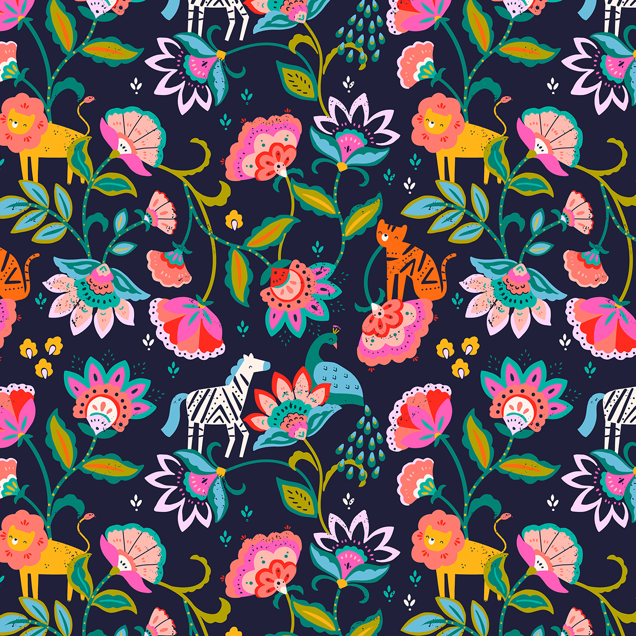 Indian Summer - Anbo Textiles