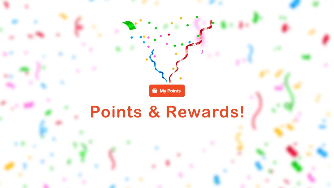 You are currently viewing Introducing Rewards & Points!