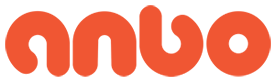 anbo textiles orange logo