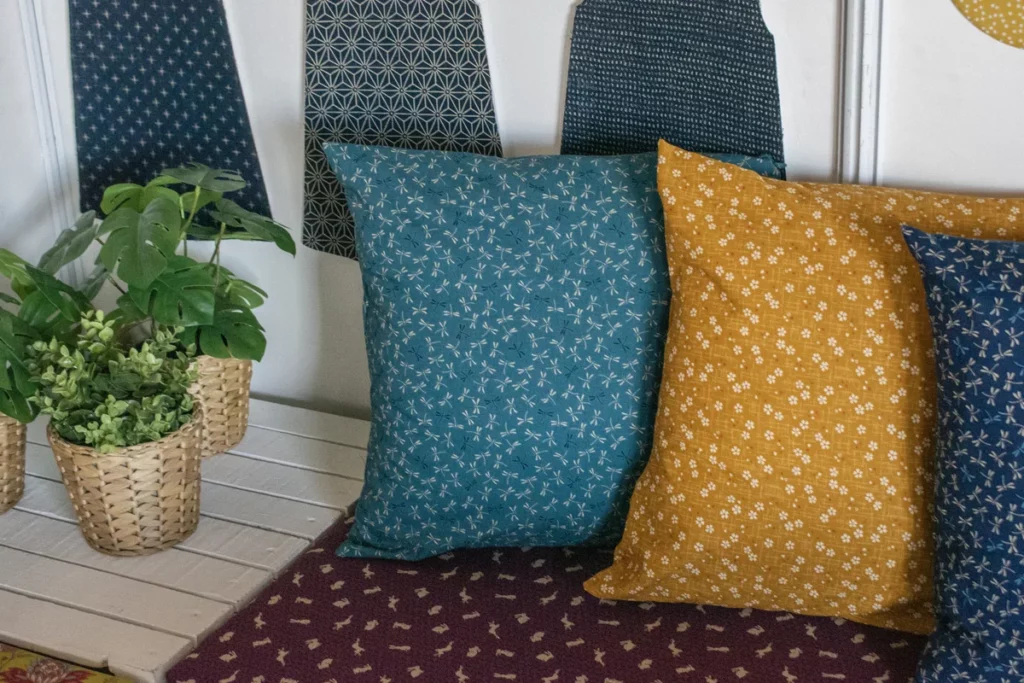 Anbo Textiles warehouse sevenberry cushions