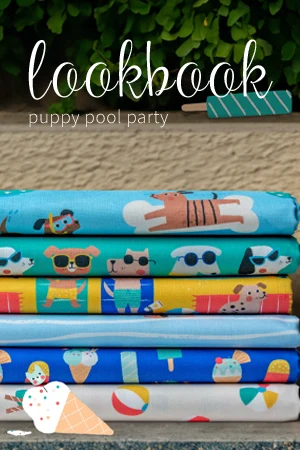 puppy pool party lookbook thumb