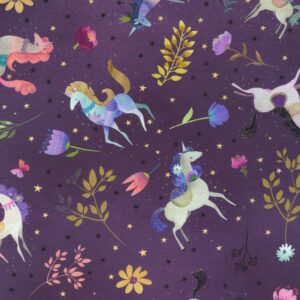 AQOD-22414-6 – Unicorn Meadow – Purple