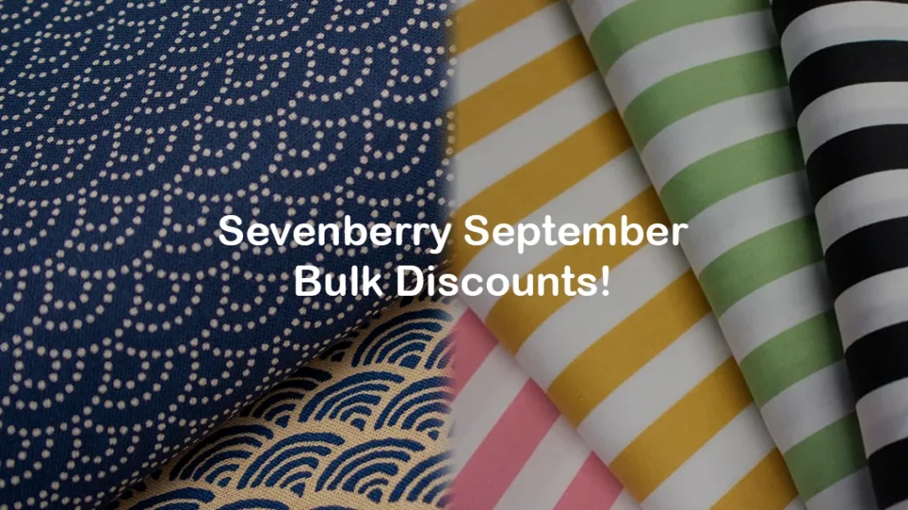 sevenberry fabric bulk discount