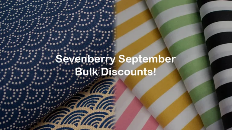 Read more about the article Sevenberry September Bulk Discounts