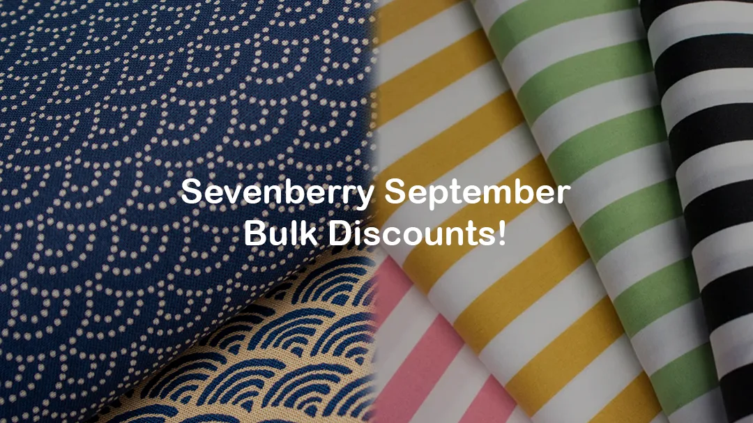 You are currently viewing Sevenberry September Bulk Discounts