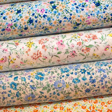 sevenberry floral fabric