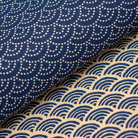 sevenberry japanese pattern fabric