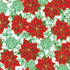 HOLIDAY FLOURISH-FESTIVE FINERY – MINT