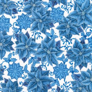 HOLIDAY FLOURISH-FESTIVE FINERY – DELFT