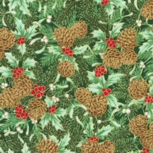 HOLIDAY FLOURISH-FESTIVE FINERY – FRESH SAGE