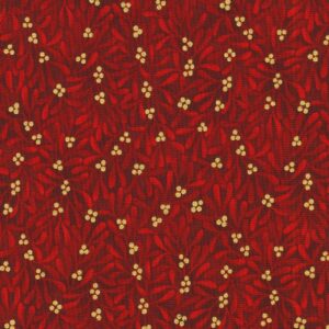 HOLIDAY FLOURISH-FESTIVE FINERY – CRANBERRY