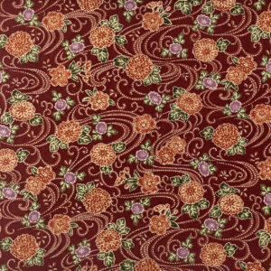 Traditional Paisley – Red