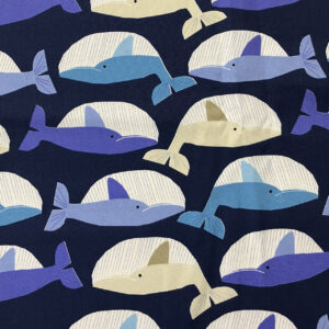 Sea Animal Whales – Navy