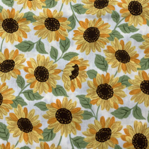 Wild Sunflowers – White x Yellow