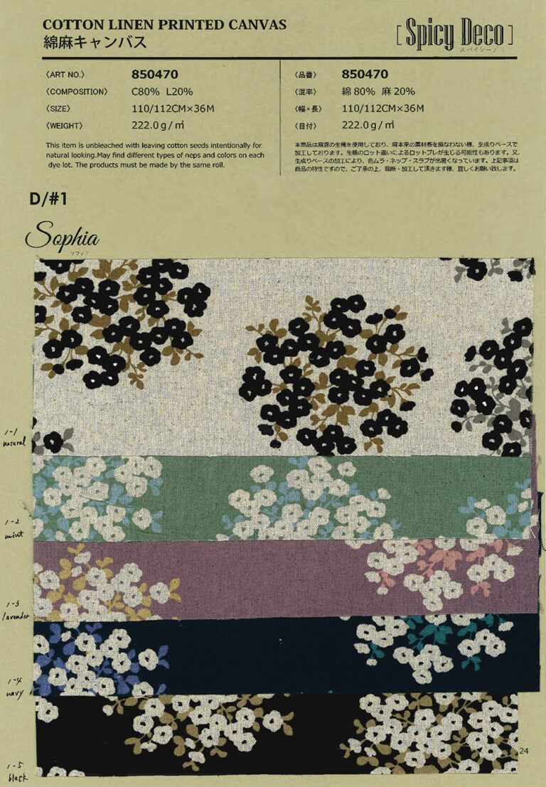 850470 sevenberry bouqet blossom fabric