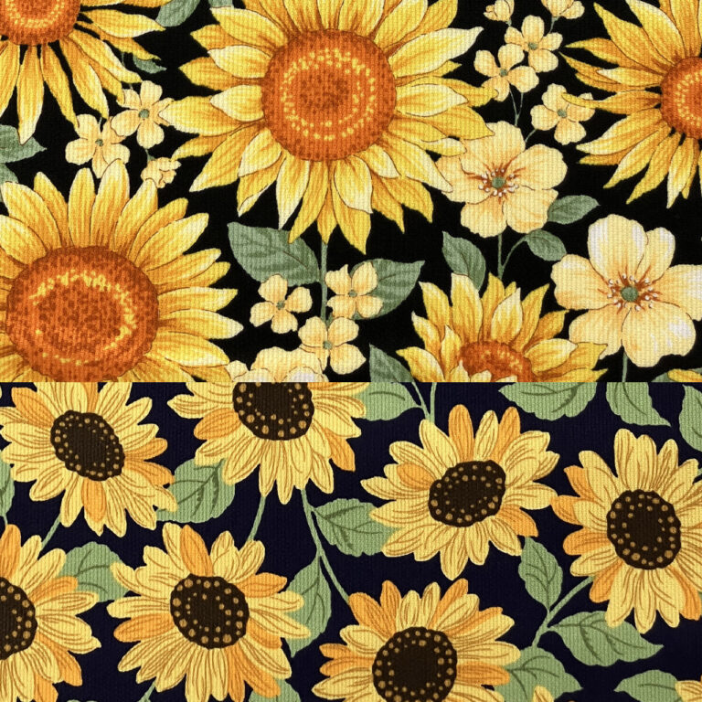 sevenberry sunflower fabric thumb