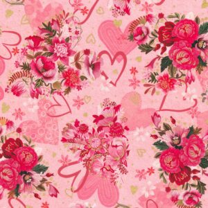 AYFDM-22872-97 – Hearts in Bloom – Rose
