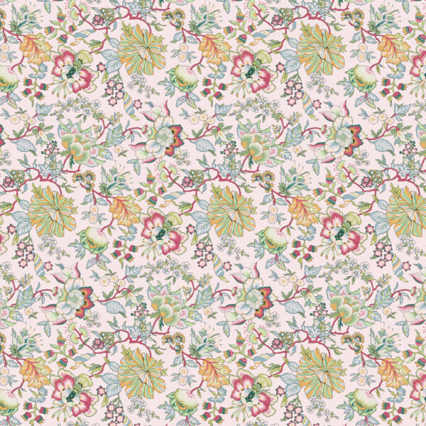 botanical garden dutch heritage fabric