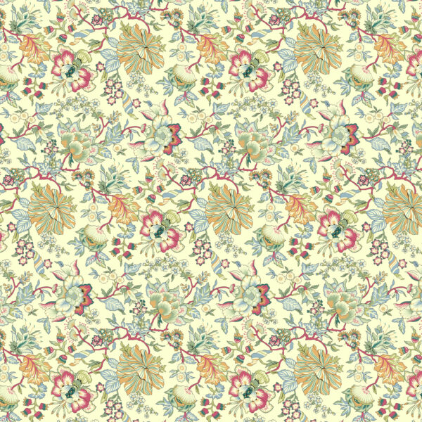 botanical garden dutch heritage fabric