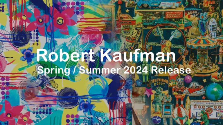 robert kaufman spring summer 2024 fabric collections