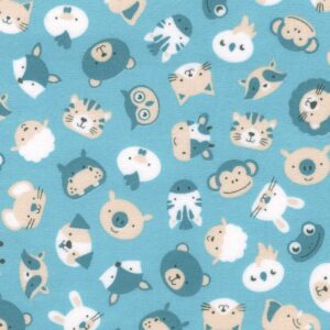 SRKF-22728-279 – Cozy Cotton Flannel – Rain