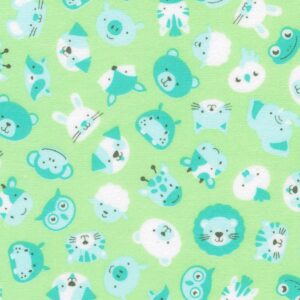 SRKF-22728-308 – Cozy Cotton Flannel – Fresh Dew