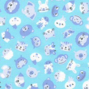 SRKF-22728-70 – Cozy Cotton Flannel – Aqua
