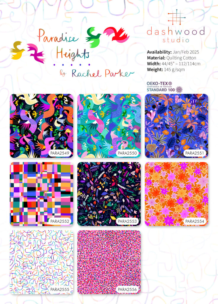 paradise heights collection sheet