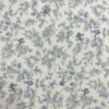 Grace Flower - Poplar - Natural x Blue