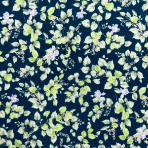 Grace Flower – Poplar – Navy