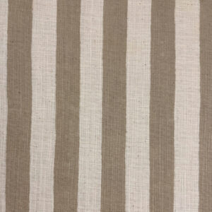 Linen Like Slub – Stripe – Beige