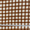 Linen Like Slub - Check - Brown - Image 4