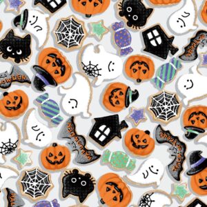 Ghostly Halloween – AP45101-2C – Natural